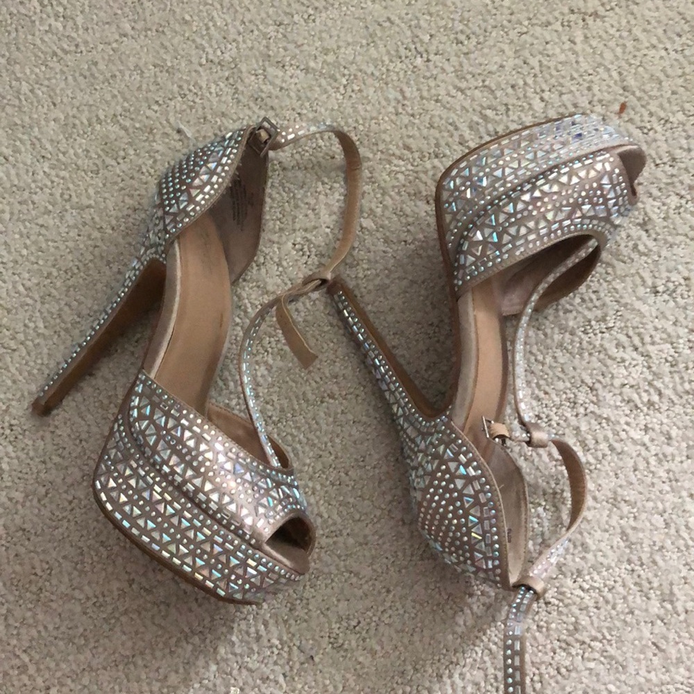 Silver Heels